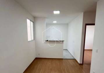 Residencial apartamento em marília