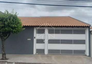 Residencial casa em marília