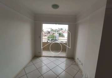 Residencial apartamento em marília