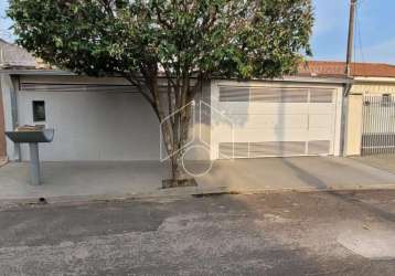 Residencial casa em marília