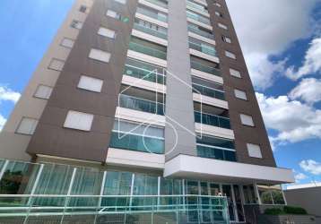 Residencial apartamento em marília