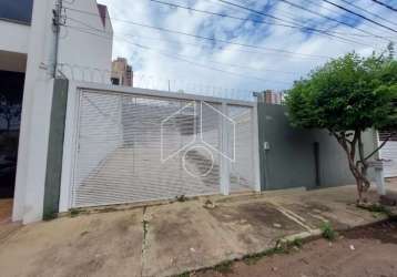 Residencial casa em marília