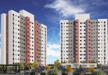 Residencial apartamento em marília