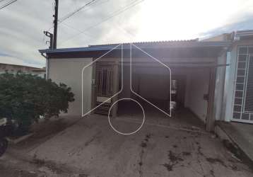 Residencial casa em marília