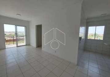 Residencial apartamento em marília