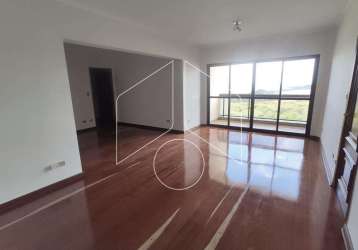 Residencial apartamento em marília