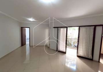 Residencial apartamento em marília