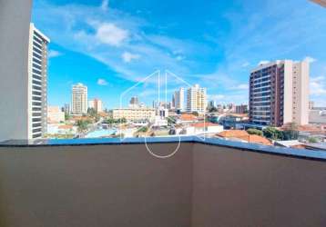 Residencial apartamento em marília