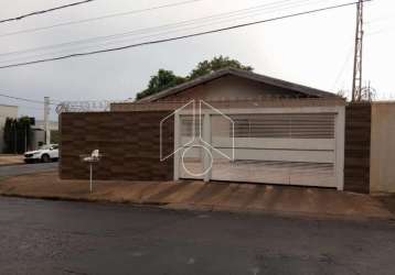 Residencial casa em marília