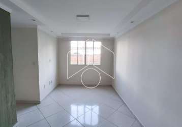 Residencial apartamento em marília