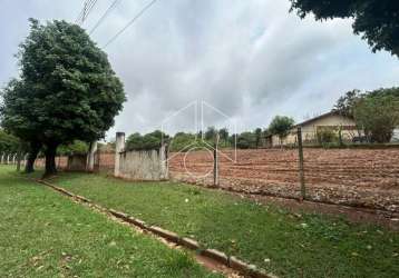 Terreno à venda na avenida brigadeiro eduardo gomes, 4266, residencial vale verde, marília por r$ 1.300.000