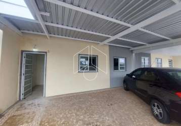 Residencial casa em condomínio em marília