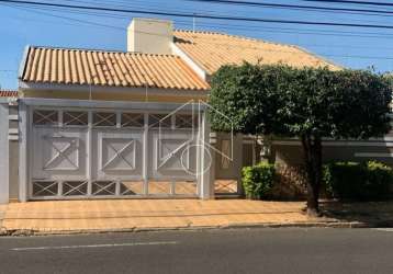 Casa com 4 quartos à venda na avenida brigadeiro eduardo gomes, 3872, residencial vale verde, marília, 190 m2 por r$ 690.000