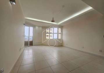 Residencial apartamento em marília