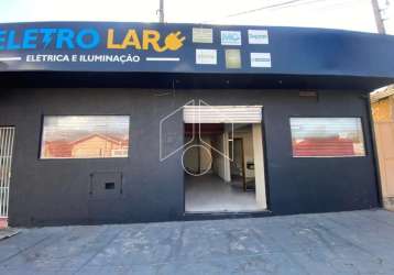 Comercial lojasalão em marília