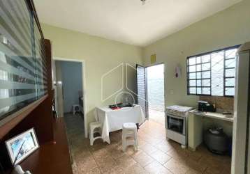 Residencial casa em marília