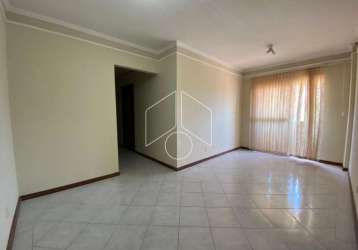 Residencial apartamento em marília