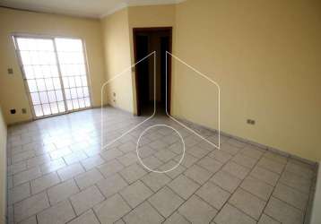 Residencial apartamento em marília