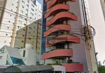 Apartamento com 5 dormitórios à venda, 285 m² por r$ 1.800.000,00 - santa paula - são caetano do sul/sp