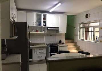 Sobrado com 3 dormitórios à venda, 218 m² por r$ 680.000,00 - vila palmares - santo andré/sp