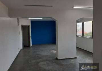 Sala, 50 m² - venda por r$ 350.000,00 ou aluguel por r$ 3.170,92/mês - centro - são caetano do sul/sp