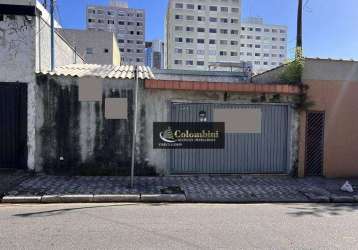 Casa com 3 dormitórios à venda, 161 m² por r$ 790.000,00 - santa paula - são caetano do sul/sp