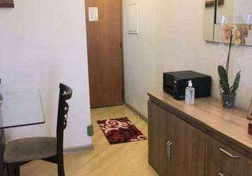 Apartamento com 2 dormitórios à venda, 61 m² - vila caminho do mar - são bernardo do campo/sp