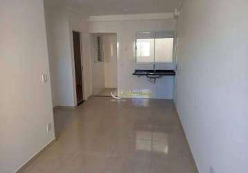 Apartamento com 2 dormitórios à venda, 44 m² por r$ 340.000 - cidade mãe do céu - são paulo/sp