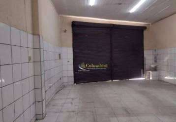 Salão para alugar, 82 m² por r$ 4.295/mês - tatuapé - são paulo/sp