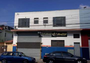 Galpão à venda, 360 m² por r$ 2.175.000,00 - osvaldo cruz - são caetano do sul/sp