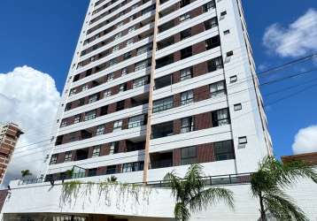 Apartamento andar alto e bastante ventilado à venda com 3 quartos e 75 m² por r$ 599.900 - lagoa nova - natal/rn