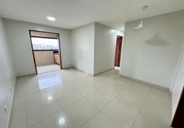 Apartamento andar alto à venda com 87 m2, 3 quartos + dce no central park condomínio clube por r$ 580 mil  - neópolis - natal/rn