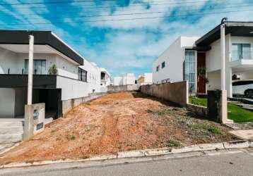 Lote lado sombra à venda no condomínio monte carlo com 260m2 por r$ 268 mil - parque das nações - parnamirim/rn