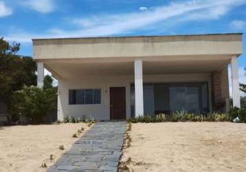 Casa à venda no condomínio le petit jardin com 3 suítes e 208 m2 por r$ 560 mil - pium - parnamirim/rn