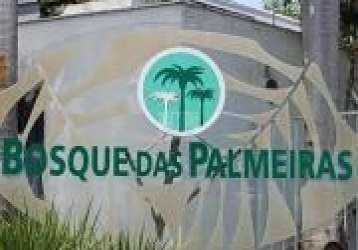 Lote / terreno à venda no cond. bosque das palmeiras lado sombra com 300 m2 por r$ 500 mil - jiqui - parnamirim/rn