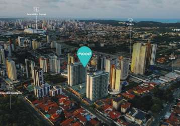 Apartamentos à venda no condomínio mood candelária a partir de r$ 441 mil - candelária, natal/rn