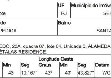 Oportunidade única em seropedica - rj | tipo: terreno | negociação: venda direta online  | situação: imóvel