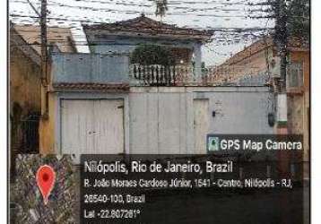 Oportunidade única em nilopolis - rj | tipo: casa | negociação: venda online  | situação: imóvel