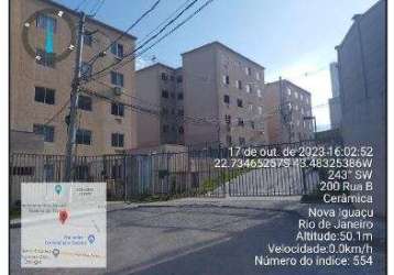 Oportunidade única em nova iguacu - rj | tipo: apartamento | negociação: venda direta online  | situação: imóvel