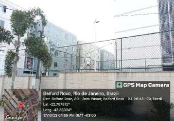 Oportunidade única em belford roxo - rj | tipo: apartamento | negociação: venda direta online  | situação: imóvel