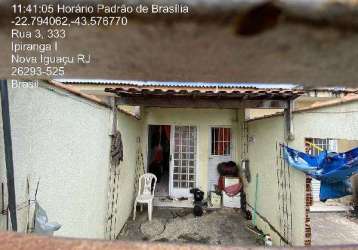 Oportunidade única em nova iguacu - rj | tipo: casa | negociação: venda direta online  | situação: imóvel