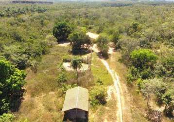 Fazenda em lizarda/to - propriedade com rios e córregos perenes