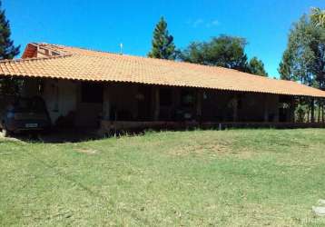 Chácara mogi mirim com 3 casas construídas