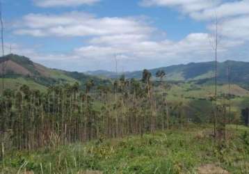 Terreno com fácil acesso em monteiro lobato