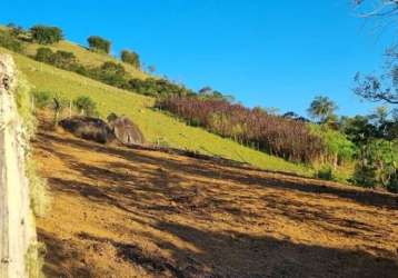 Terreno em são francisco xavier parte alta com linda vista