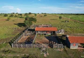 Magnífica fazenda em conquista d'oeste - valor excelente ótima oportunidade de negócio!