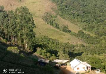 Sítio com casa e linda vista em são francisco xavier