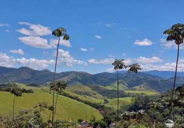 Terreno rural em monteiro lobato-sp