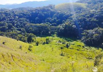 Sítio com nascentes, platôs naturais e linda vista em são josé dos campos/sp