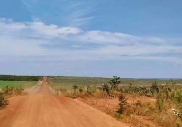 Fazenda para arrendamento em santa rita do trivelato/mt